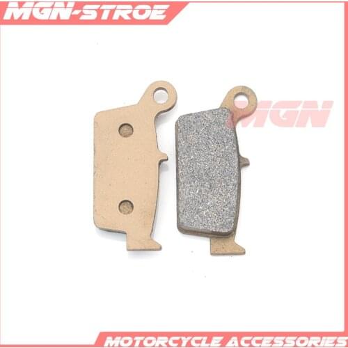 Motorcycle Rear Brake Pads for DR-Z400 2000-2009 YZ125/250/400 1998-2002