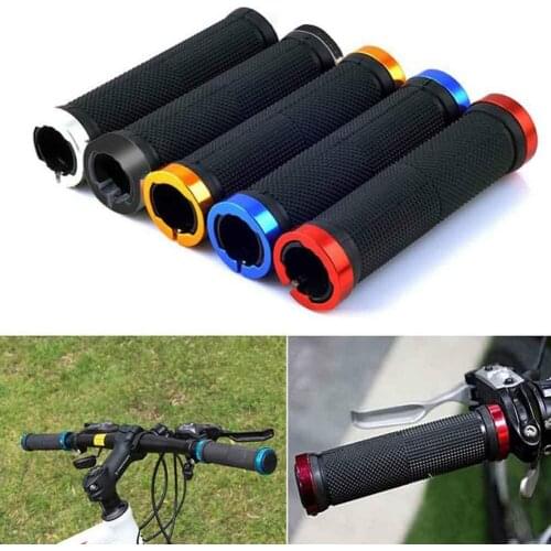 1 Pair MTB Mountain Bike Bicycle Cycling Non-Slip Rubber Handlebar Cover Grip