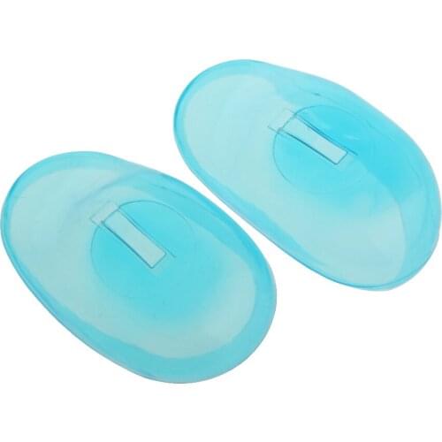 1 Pair Salon Ear Cover Guard Hair Dye Color Coloring Curling Shield Protection Hair Styling Tools