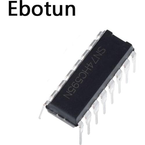 For SN74HC595N SN74HC595 74HC595N 74HC595 DIP-16 Counter Shift Registers Tri-State 8-Bit