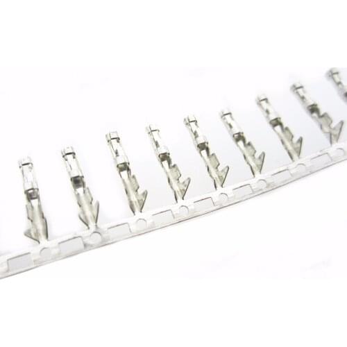 100PCS Dupont Jumper Wire Cable Housing Female Pin Connector Terminal 2.54mm