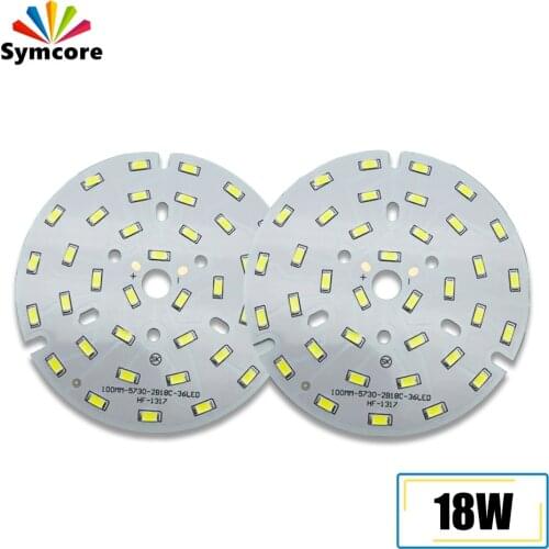 18W SMD5730 Brightness Light Board LED Lamp Panel For Ceiling PCB With LED Bulb Replacement Lamp Board
