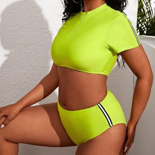 2021 New Plus Size Swimwear，Bikini，Beachwear，Ladies Swimsuit