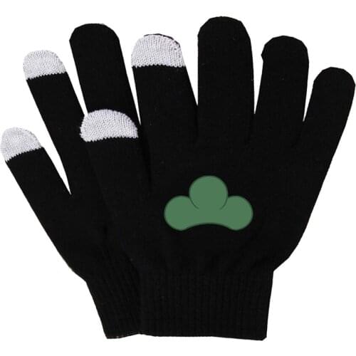 Anime Osomatsu-san Gloves Unisex Finger Cotton Warm Gloves Mobile Phone Pad Touch Screen Gloves finger gloves