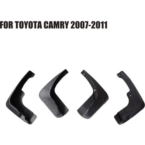 4pcs Car Front Rear Mudguard Fender Flares Mud Flaps Splash Guard Mudflaps YC101000