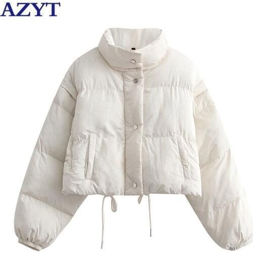 Женские стеганые куртки AZYT China At AliExpress