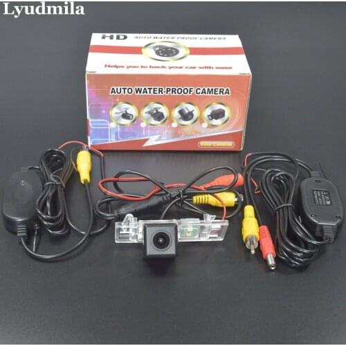 Lyudmila Wireless Rear view Camera For Citroen C8 MK2 2002~2015 HD CCD Night Vision / Car Reverse Parking Back up Camera