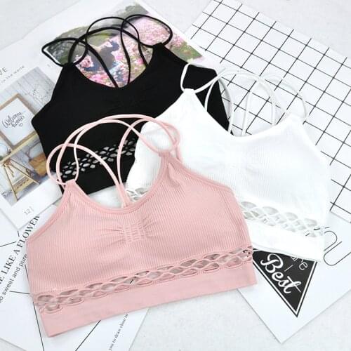 Yoga Bra Fitness Women Sport Bra Top Deportivo Mujer Women Wirefree Padded Yoga Bra Athletic Vest Gym Fitness Running Sport Tops