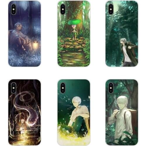 Accessories Phone Cases Covers For Huawei Y5 Y6 Y7 Y9 Prime Pro GR3 GR5 2017 2018 2019 Y3II Y5II Y6II Anime Mushishi