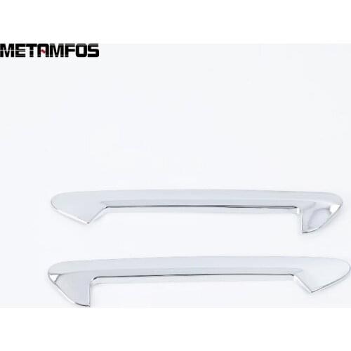 For BMW X3 2019 2020 2021 Chrome Car Side Body Fender Cover Trim Molding Decoration Sticker Logo Styling Exterior Accessories