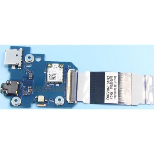 FOR Samsung Chromebook Xe500c13 Audio Jack Board USB W/cable Ba41-02469a BA92-15863A test good free shipping