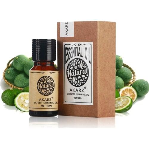 Kabosu Essential Oil AKARZ Natural Aromatic for Aromatherapy Body Skin Care Aroma 10ml 30ml 100ml