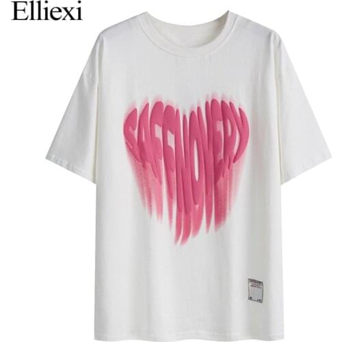 ELLIEXI Short Sleeve Women's T-Shirts