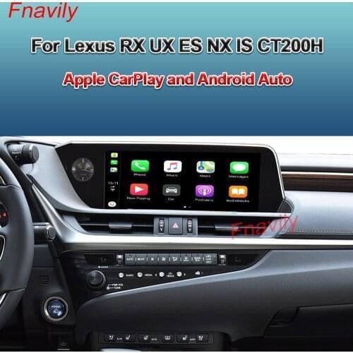 Fnavily OEM Retrofit Wireless CarPlay For Lexus NX IS RX ES UX Series CT200h Apple CarPlay And Android Auto Retrofit Kit 2015