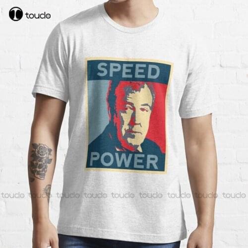 New Speed Power Jeremy Clarkson - Clarkson T-Shirt Cotton Tee Shirt S-5Xl
