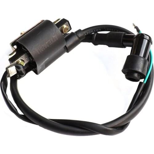 Motorcycle Ignition Coil For 50cc 70cc 90cc 110cc 125cc ATV Quad Gokart Dirt Pit Bike