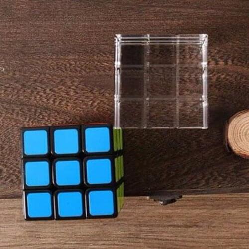Cube To Crystal Close Up Magic Tricks Illusions Gimmick Magician Classic Magic Toys Puzzle Mystery Box As Seen on Tv Stage