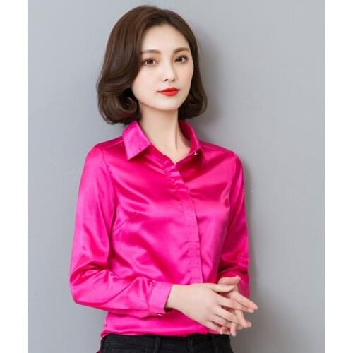 Шелковые блузки LOW LUV China At AliExpress