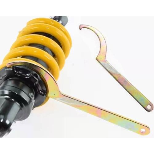 Metal Motorcycle Tool Shock Absorber Suspension Tools C Spanner Wrench Hand Tool Hook For Honda Yamaha Suzuki ATV Bike