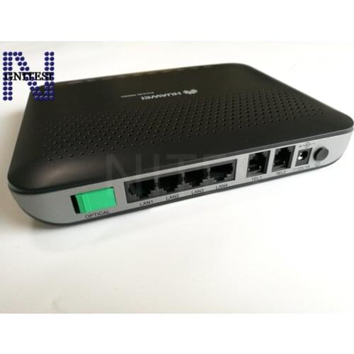 Huawei FTTH GPON ONU HG850A Modem 4LAN ports 2 voice ports English firmware
