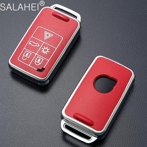 Fashion TPU Car Key Case Key For Volvo XC60 XC70 XC90 V40 V60 S60 S80 V40 S60L S80L Protection Shell Holder Interior Accessories
