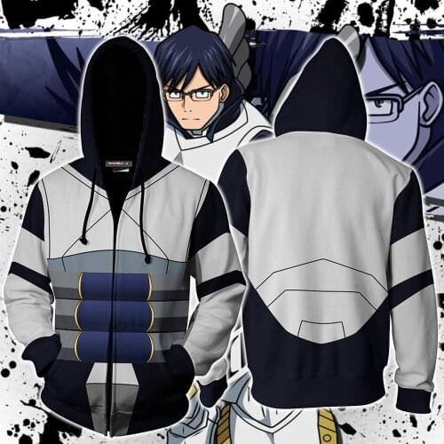 New My Hero Academia Hoodies Jackets Cosplay 3D printed My Hero Academia Hoodies Sweatshirts