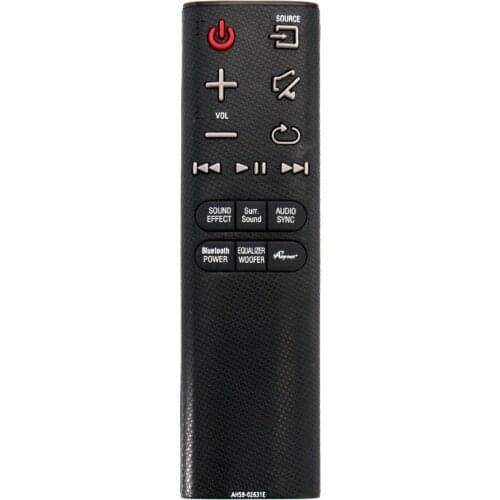 New Replacement Remote control AH59-02631E Compatible with Samsung Soundbar HWH7500 HWH7501 HWH7550 HW-H7500 HW- H7501 HW-H7550