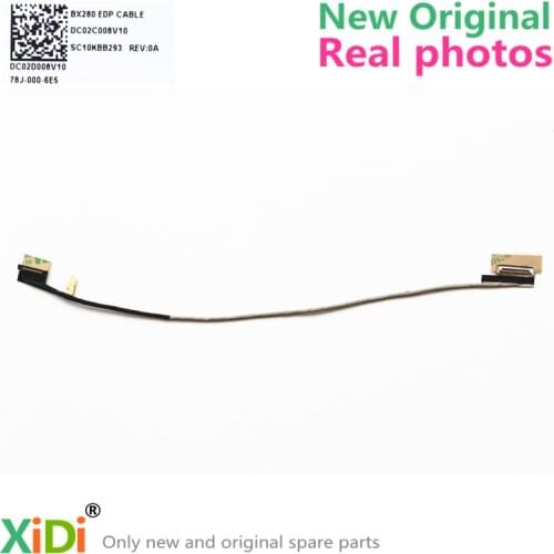 NEW BX280 DC02C008V00 DC02C008V10 CABLE FOR LENOVO THINKPAD X260 X280 LCD LVDS CABLE