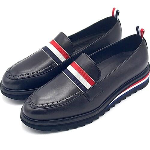 New Style Spring High Quality Outdoors Loafers Fashion casual shoes handmade Slip on Men shoes