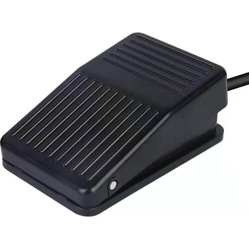 IMC Hot SPDT Nonslip Metal Momentary Electric Power Foot Pedal Switch