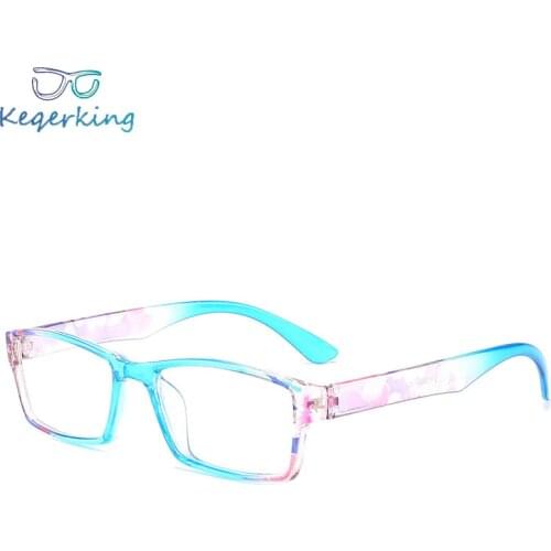 Fashion Hyperopia Reading Glasses Men Women HD Resin Lens Presbyopic Reading Glasses +1.0 +1.5 +2.0 +2.5 +3.0 +3.5+4.0 HA-08