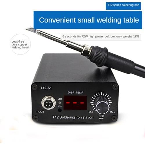 Repair Tool Yaogong T12 Station Convenient Small Soldering Iron Portable Constant Temperature Mobile Phone Appliance