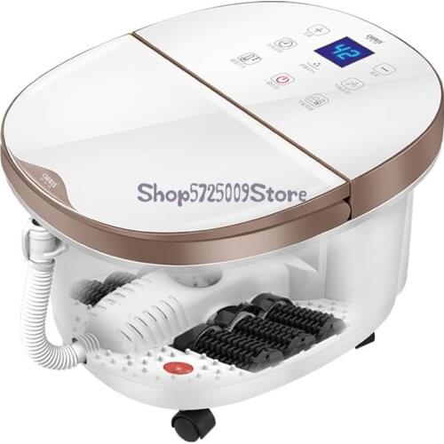 Full Automatic Foot Bath Home Foot Bath Electric Massage Heating Foot Bath Constant Temperature Deep Bath