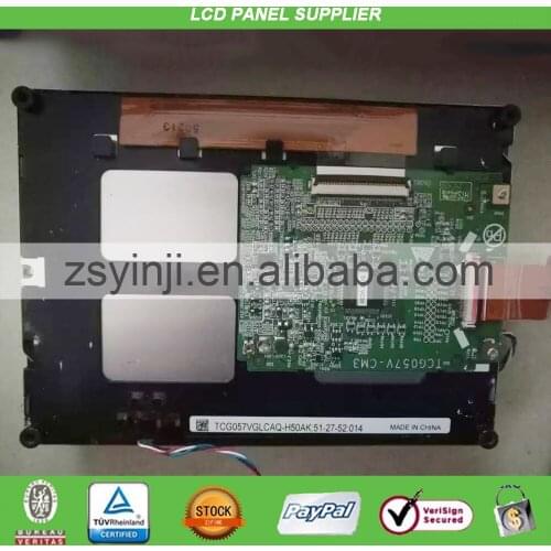 5.7'' industrial lcd panel TCG057VGLCAQ-H50AK