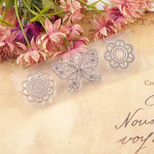 Transparent Clear Stamps / Silicone Seals for DIY Scrapbooking Photo Album/Card Making T1151