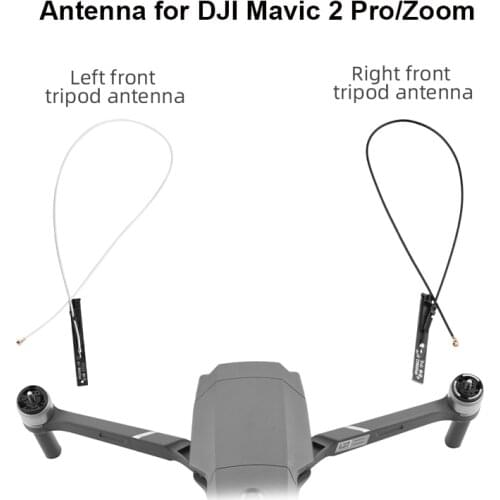 Original Landing Gear Antenna for DJI Mavic 2 Pro/Zoom Drone Left/Right Front Motor Arms Repair Part for Mavic 2 Accessories