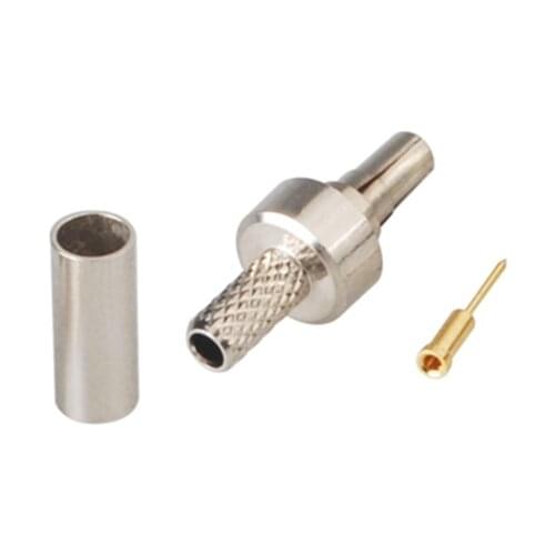 Superbat CRC9 Connector 2.0mm Plug Straight Crimp for RG174 RG316 LMR100 Cable Huawei 3G 4G LTE Antenna USB Modem Hotspot