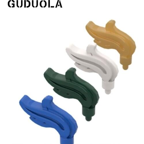 Guduola Special Bricks 64647 Triple Feather Plume (Compact) Building block Figure Parts 130pcs/LOT
