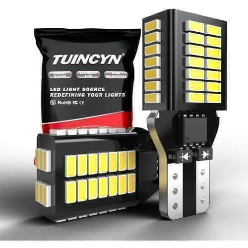 T16 T15 led Canbus 921 W16W LED Bulb Car Backup Reverse Lights for Toyota Prius Celica Ipsum Verso Wish Prado Harrier Highlander