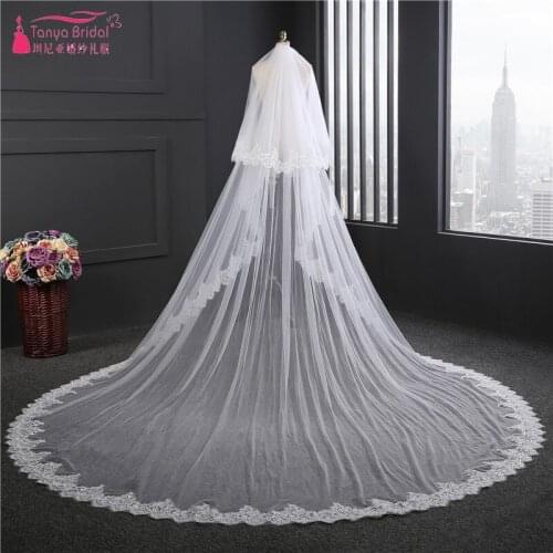 Свадебная фата TANYA BRIDAL China At AliExpress