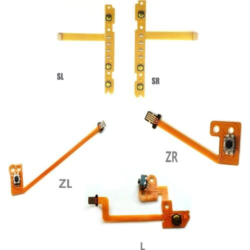 High Quality ZL ZR L Button Ribbon Flex Cable L R Keyboard SL SR ZR Cable