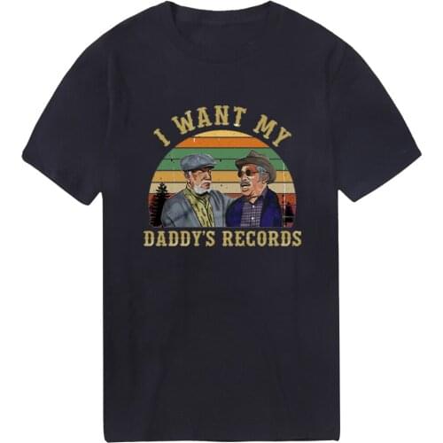 I Want My Daddys Summer Men T-shirts Cotton O-Neck 2020 Tshirts Outdoor Military Male Cosplay Tees Tops Loose Fit Dadera Hombre