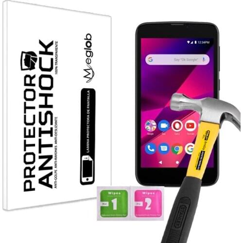 Screen protective Anti-Shock Anti-scratch Anti-Shatter compatible with BLU Studio X9 HD