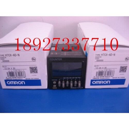 [ZOB] Supply of new original Omron omron digital counter H7CX-AD-N display 6 relay