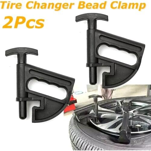 1/2PCs Universal Auto Tire Changer Clamp Car Tire Disassembly Removal Rim Clamp