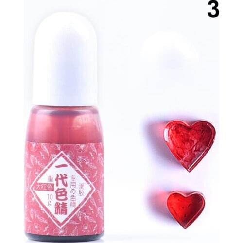 1 Pcs UV Resin Pigment Color Liquid Coloring Dye DIY Jewelry Making Crafts HSJ88