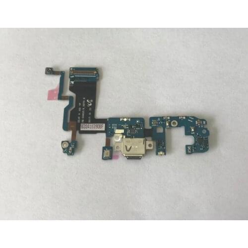 10pcs/lot New Orginal For Samsung Galaxy S9 Plus G965F USB Charger Charging Connector Dock Port Flex Cable Free Shipping