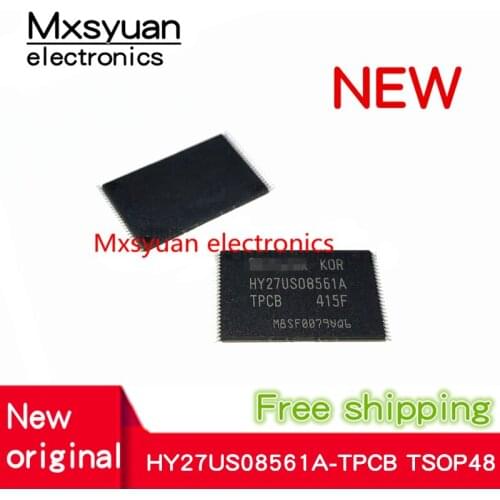 20PCS~100PCS/ lot HY27US08561A-TPCB HY27US08561A HY27USO8561A-TPCB TSOP48 New flash memory chip