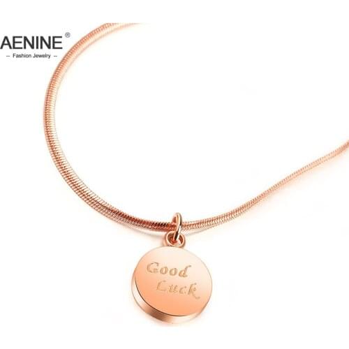Подвески золотые AENINE China At AliExpress