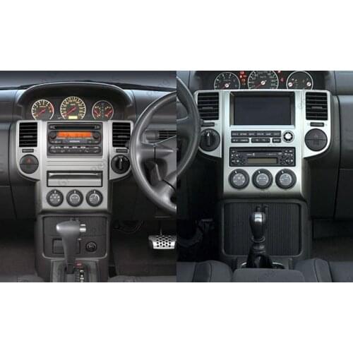 For NISSAN X-Trail X Trail T30 Android Radio 2002 - 2008 Car Autoradio Multimedia Player PX6 Tesla Stereo Audio GPS Navi unit
